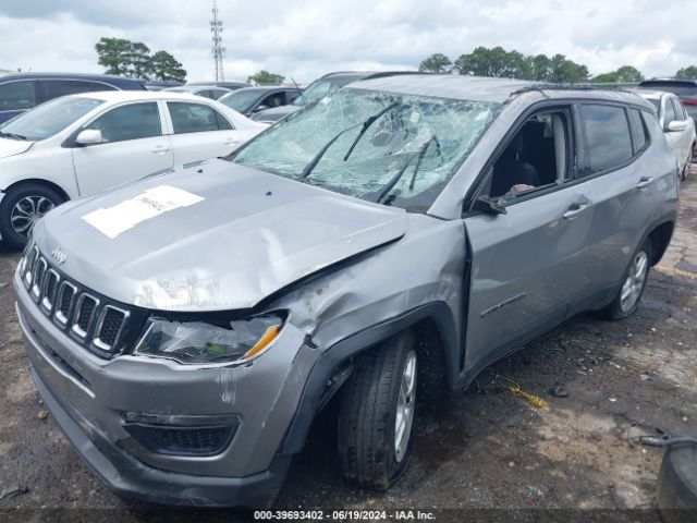 3C4NJCAB0JT272072 Jeep Compass Sport Fwd