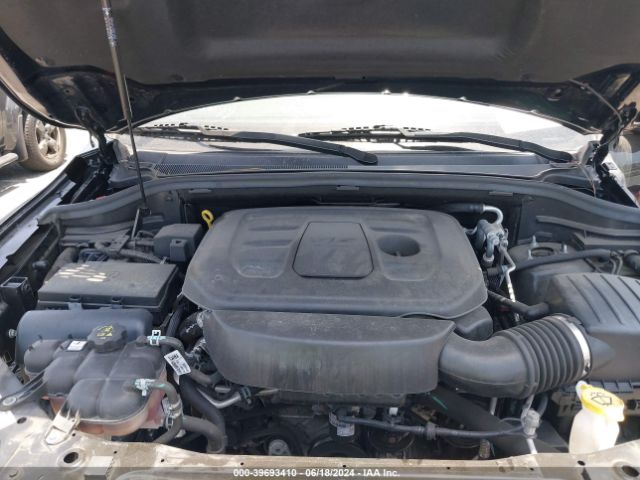 1C4RDJDG4NC160350 Dodge Durango Gt Plus Awd