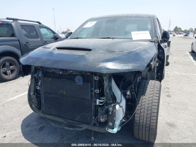 1C4RDJDG4NC160350 Dodge Durango Gt Plus Awd