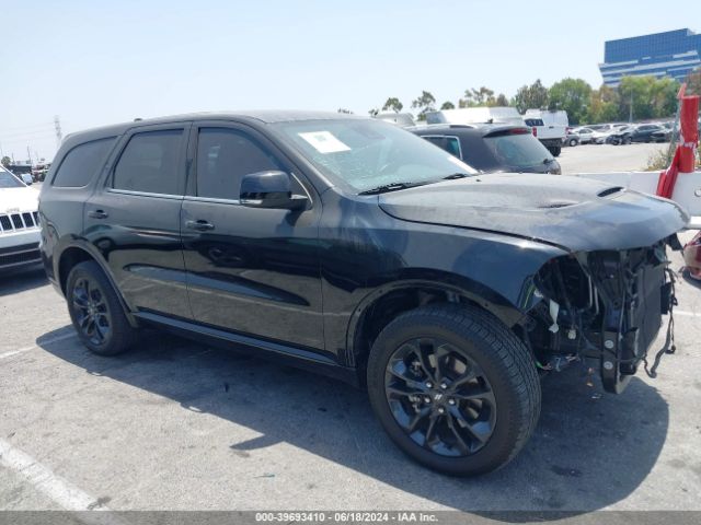 1C4RDJDG4NC160350 Dodge Durango Gt Plus Awd