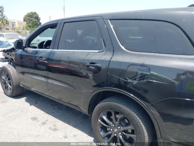 1C4RDJDG4NC160350 Dodge Durango Gt Plus Awd