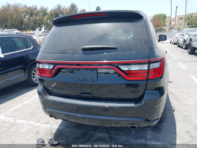 1C4RDJDG4NC160350 Dodge Durango Gt Plus Awd