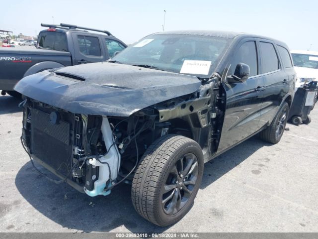 1C4RDJDG4NC160350 Dodge Durango Gt Plus Awd