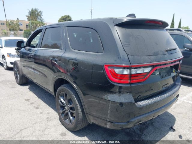 1C4RDJDG4NC160350 Dodge Durango Gt Plus Awd
