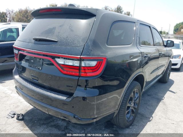 1C4RDJDG4NC160350 Dodge Durango Gt Plus Awd