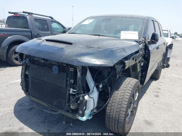 1C4RDJDG4NC160350 Dodge Durango Gt Plus Awd
