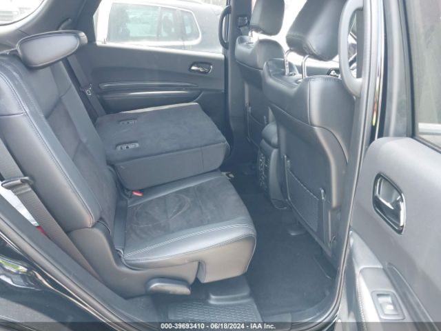 1C4RDJDG4NC160350 Dodge Durango Gt Plus Awd