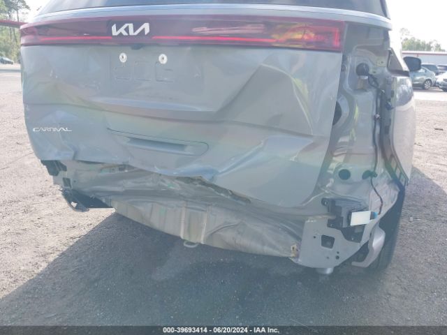 KNDNE5H37P6202120 KIA Carnival Mpv Sx