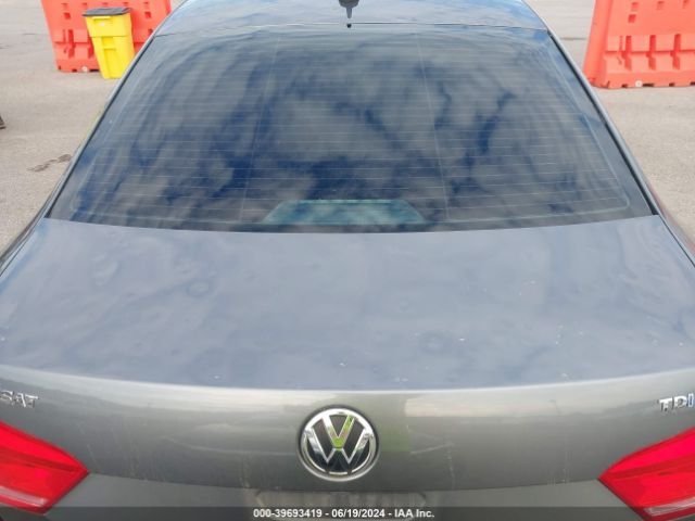 1VWCN7A33EC068120 Volkswagen Passat 2.0l Tdi Sel Premium