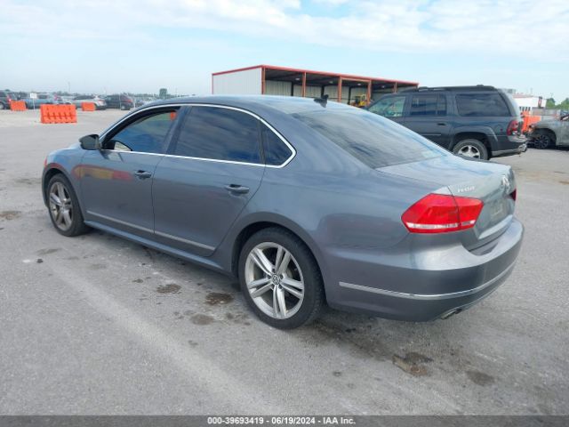 1VWCN7A33EC068120 Volkswagen Passat 2.0l Tdi Sel Premium