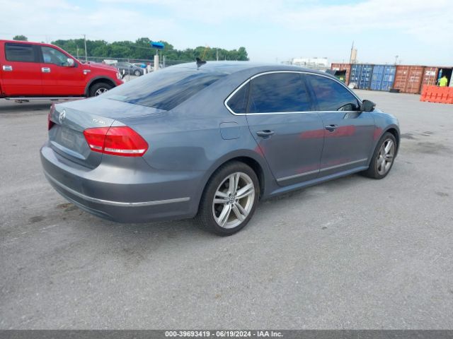 1VWCN7A33EC068120 Volkswagen Passat 2.0l Tdi Sel Premium