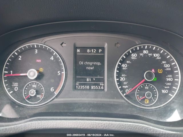 1VWCN7A33EC068120 Volkswagen Passat 2.0l Tdi Sel Premium
