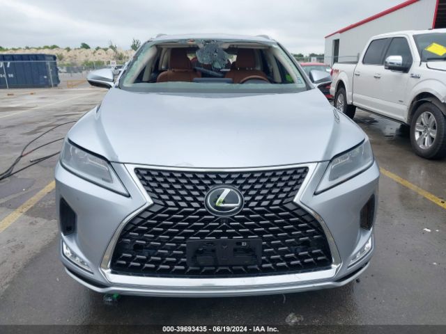 JTJHZKEA2N2025707 Lexus Rx 350l