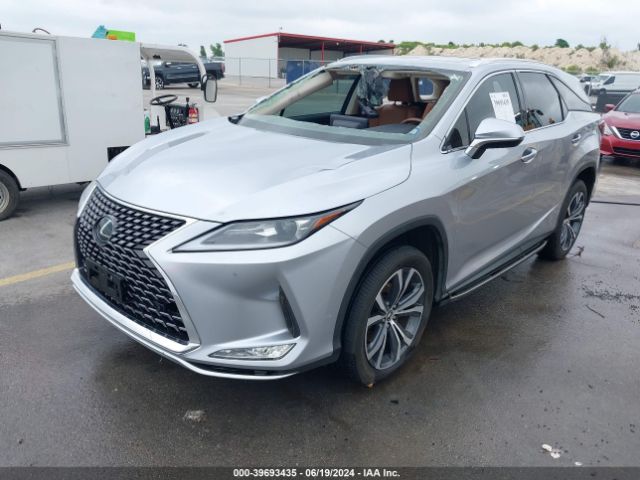 JTJHZKEA2N2025707 Lexus Rx 350l