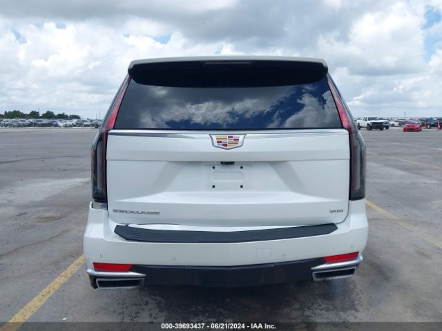 1GYS3BKL9PR431486 Cadillac Escalade 2wd Premium Luxury