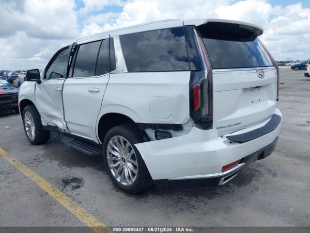 1GYS3BKL9PR431486 Cadillac Escalade 2wd Premium Luxury