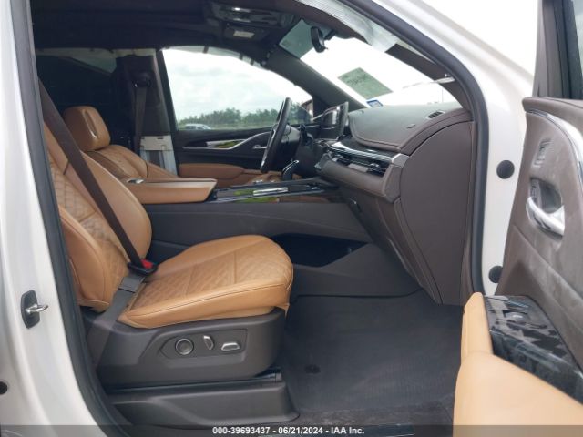 1GYS3BKL9PR431486 Cadillac Escalade 2wd Premium Luxury