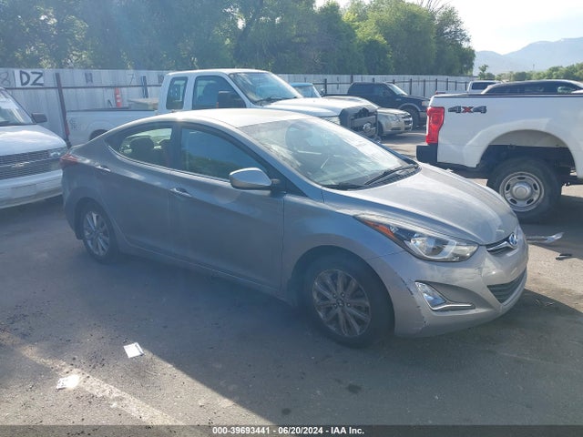 Hyundai ELANTRA SE 2016 KMHDH4AE8GU551772 Image 1