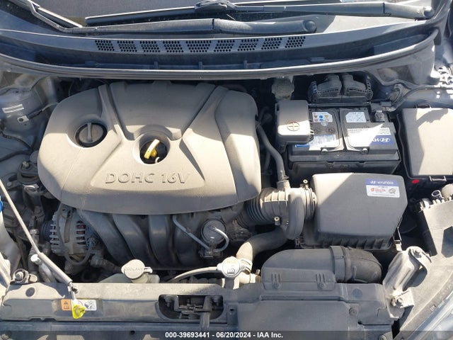 Hyundai ELANTRA SE 2016 KMHDH4AE8GU551772 Image 10