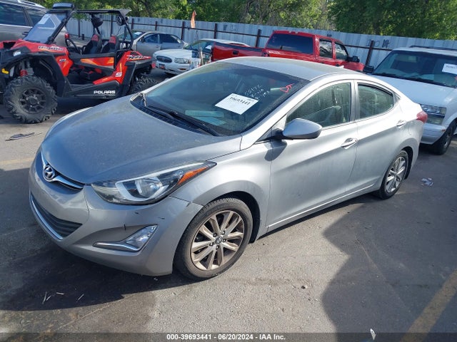 Hyundai ELANTRA SE 2016 KMHDH4AE8GU551772 Image 2