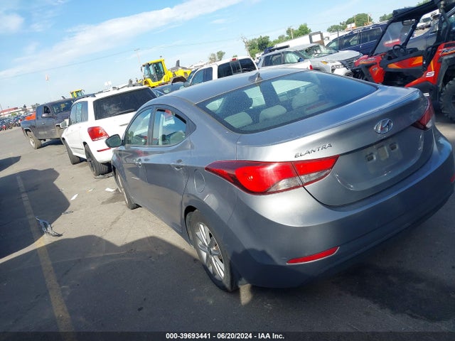 Hyundai ELANTRA SE 2016 KMHDH4AE8GU551772 Image 3