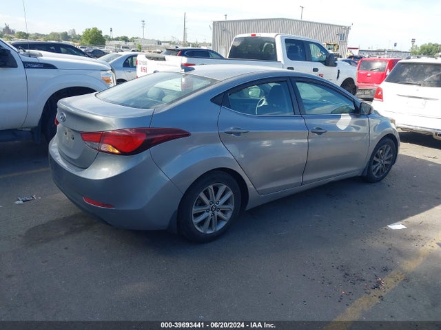 Hyundai ELANTRA SE 2016 KMHDH4AE8GU551772 Image 4