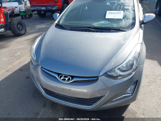 Hyundai ELANTRA SE 2016 KMHDH4AE8GU551772 Image 6
