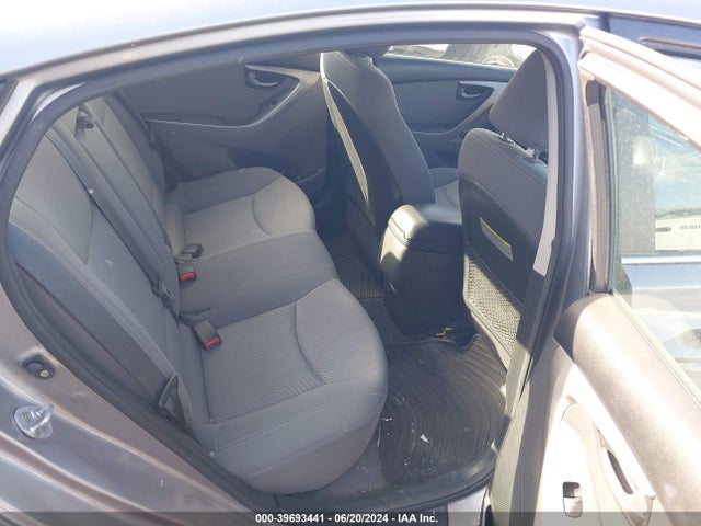 Hyundai ELANTRA SE 2016 KMHDH4AE8GU551772 Image 8