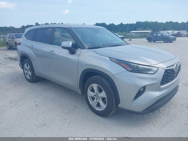 Toyota Highlander Le 2023 5TDKDRAH2PS522755 Image 1