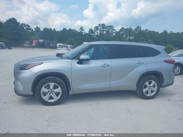 Toyota Highlander Le 2023 5TDKDRAH2PS522755 Image 14