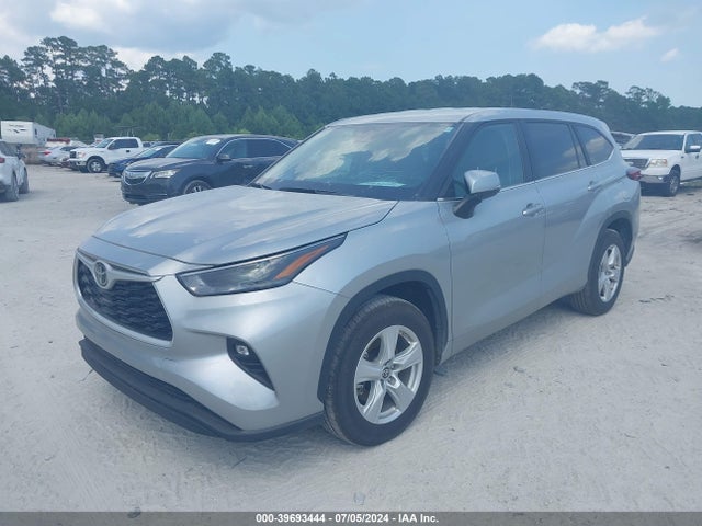 Toyota Highlander Le 2023 5TDKDRAH2PS522755 Image 2
