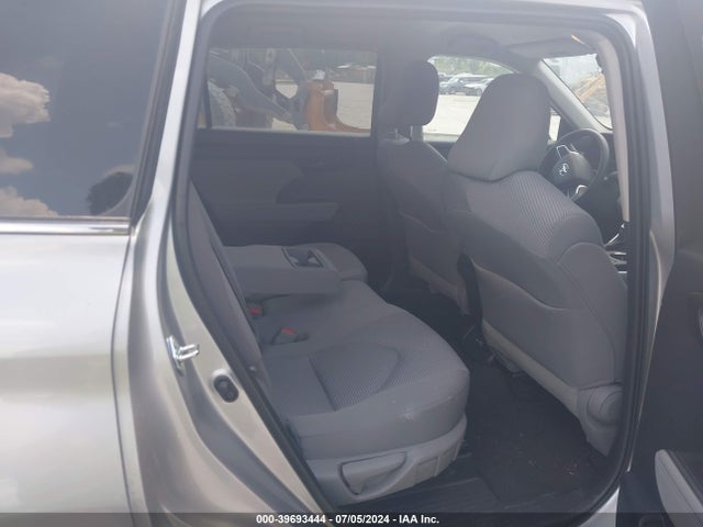 Toyota Highlander Le 2023 5TDKDRAH2PS522755 Image 8