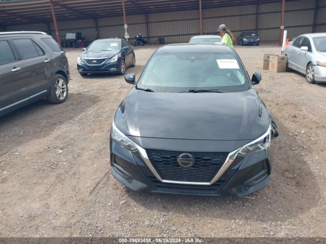 3N1AB8BV8LY214897 Nissan Sentra S Xtronic Cvt