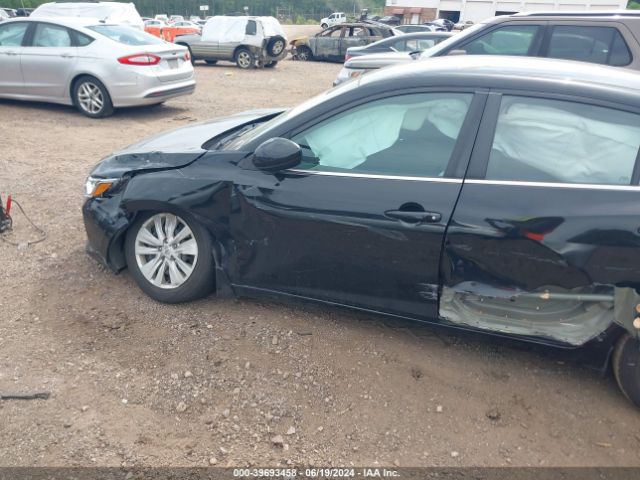 3N1AB8BV8LY214897 Nissan Sentra S Xtronic Cvt