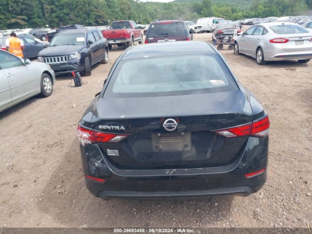 3N1AB8BV8LY214897 Nissan Sentra S Xtronic Cvt