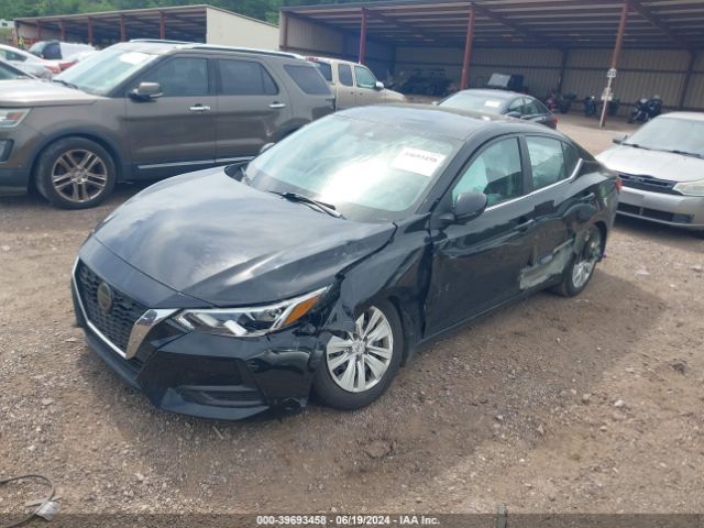3N1AB8BV8LY214897 Nissan Sentra S Xtronic Cvt