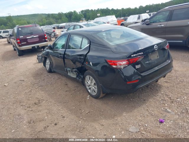 3N1AB8BV8LY214897 Nissan Sentra S Xtronic Cvt