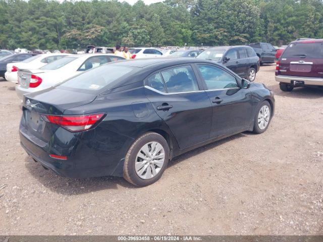 3N1AB8BV8LY214897 Nissan Sentra S Xtronic Cvt