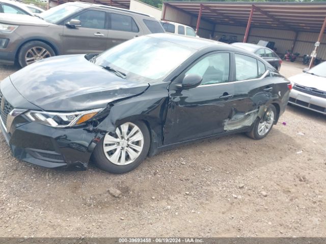 3N1AB8BV8LY214897 Nissan Sentra S Xtronic Cvt