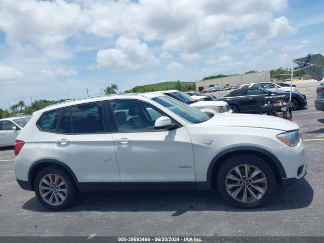 5UXWX9C50H0T03744 BMW X3 Xdrive28i