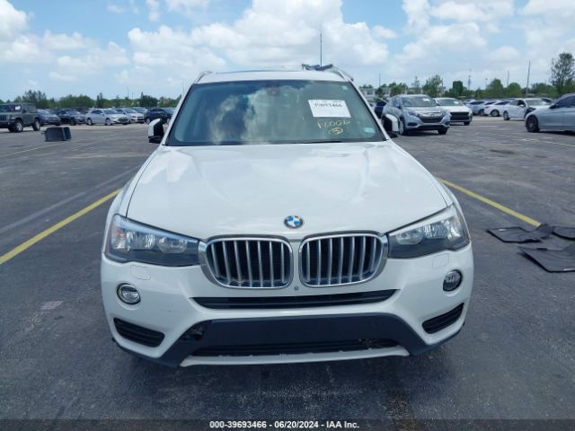 5UXWX9C50H0T03744 BMW X3 Xdrive28i