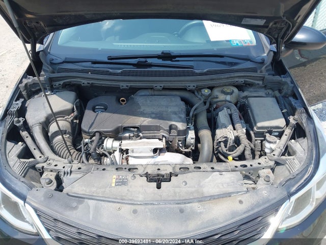 Chevrolet Cruze Ls Auto 2017 1G1BC5SM4H7176171 Image 10