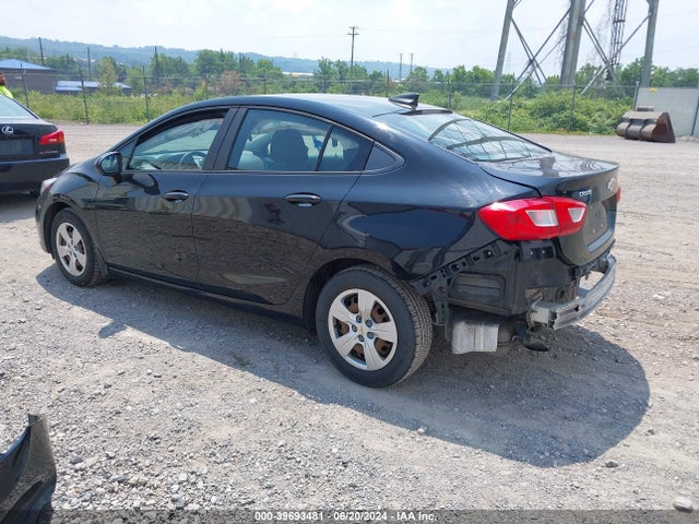 Chevrolet Cruze Ls Auto 2017 1G1BC5SM4H7176171 Image 3