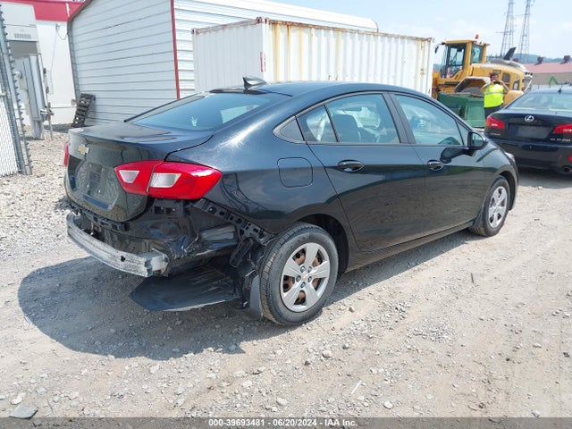 Chevrolet Cruze Ls Auto 2017 1G1BC5SM4H7176171 Image 4