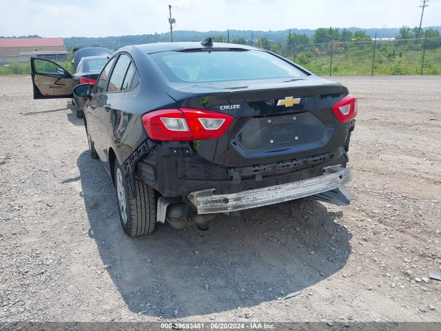 Chevrolet Cruze Ls Auto 2017 1G1BC5SM4H7176171 Image 6
