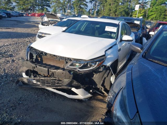 5XXGT4L32LG396809 KIA Optima Lx