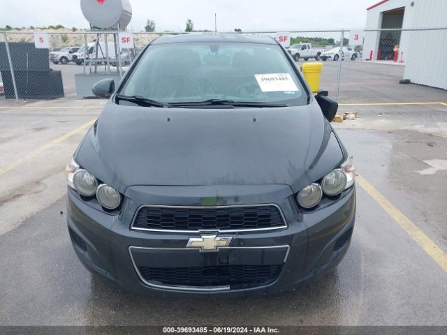 1G1JC5SG1F4193384 Chevrolet Sonic Lt Auto