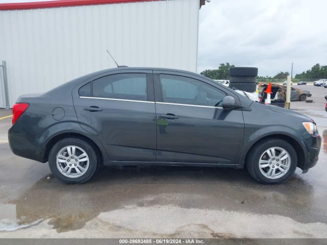 1G1JC5SG1F4193384 Chevrolet Sonic Lt Auto