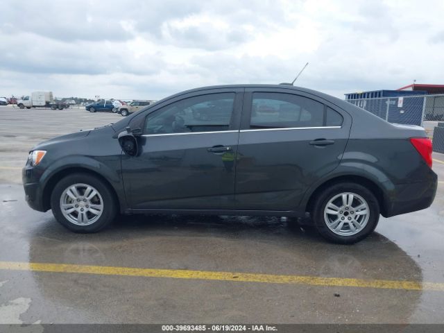 1G1JC5SG1F4193384 Chevrolet Sonic Lt Auto