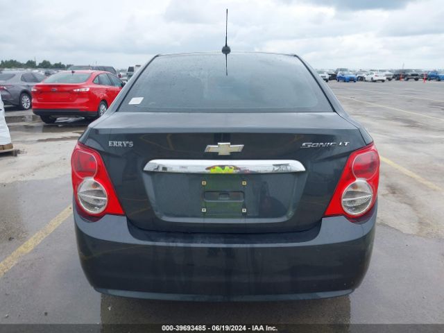 1G1JC5SG1F4193384 Chevrolet Sonic Lt Auto